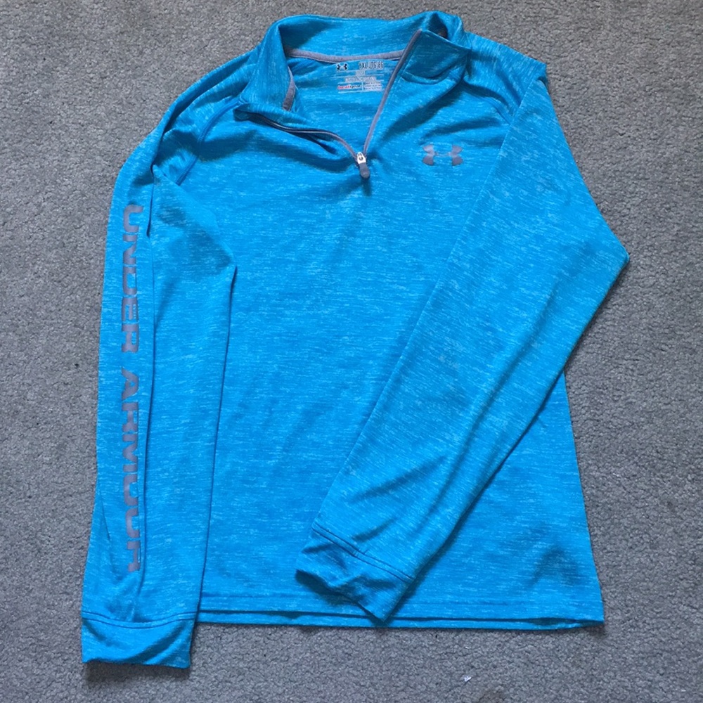 Under Armour Zip Up Pullover